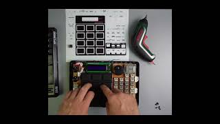 Quick custom Akai MPC 500 sampler [upl. by Baumann]