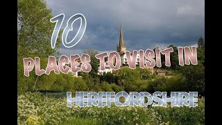 Top 10 Places To Visit In Herefordshire England [upl. by Sapphira]