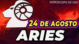 😎𝐋𝐀𝐒 𝐂𝐎𝐒𝐀𝐒 𝐃𝐀𝐍 𝐔𝐍 𝐆𝐈𝐑𝐎 𝐈𝐌𝐏𝐎𝐑𝐓𝐀𝐍𝐓𝐄🔥Aries♈Horoscopo de hoy 24 de Agosto 2024MONHI VIDENTE [upl. by Fafa599]