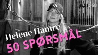 Helene Hamre  50 spørsmål S6E3 [upl. by Fiorenze]