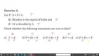 Propositional logic Examples and Other logical operators [upl. by Thomsen]