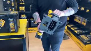 DeWalt DCG200T2  NEW Wall Chaser 54v Flexvolt [upl. by Ayocal]