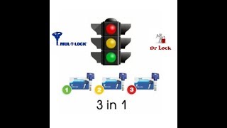 MulTLock interactive 3 in 1 Lock [upl. by Ainniz]