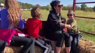 Hay Ride to our horse farm [upl. by Terencio865]