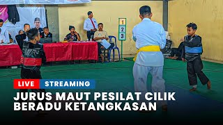 🔴 LIVE Kejuaraan Pencak Silat Gubernur Cup 2023 Selasa 25 Juli 2023 [upl. by Afas590]