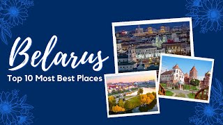 Top 10 Most Best Places to Visit in Belarus  Travel Video [upl. by Eentroc]