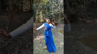 Bosnto bohilo sokhi ❤️।। dance bosonto shorts [upl. by Krigsman]