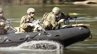 Waterborne Infiltration  AnnÃ¤herung vom Wasser  Bundeswehr [upl. by Arabele]