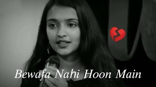 Sad Girl 😢 Status  Heart Touching 💔 Shayari  Shayari Store [upl. by Cristy]