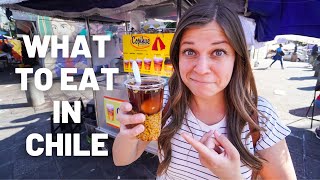 EXPLORING SANTIAGO  WHAT TO EAT IN CHILE  CHILE TRAVEL VLOG [upl. by Rodrick973]