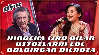 Ovoz  DILNOZA AKBAROVA  MAIN AGAR KAHOON  SHREYA GHOSHAL amp SONU NIGAM [upl. by Holt202]