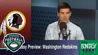 Washington Redskins 2018 fantasy football preview  Fantasy Focus  ESPN [upl. by Spearing]