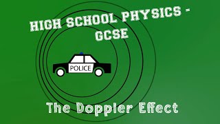 Physics  Waves  Doppler Effect [upl. by Chelsae]