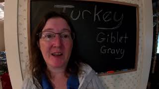 A Giblet Gravy thats rich and dark Turkey Series 1 [upl. by Ainsley]