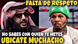 GERVONTA DAVIS Puesto a TIERRA Por El PODEROSO Árabe TURKI ALALSHIKH Tras PEDIR 2 FERRARIS [upl. by Gassman]