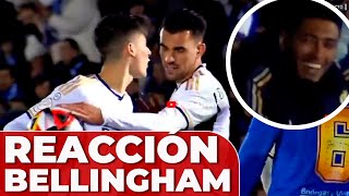 La REACCIÓN de BELLINGHAM a la disputa CEBALLOS  ARDA GÜLER por la FALTA y su FINAL [upl. by Coltson]