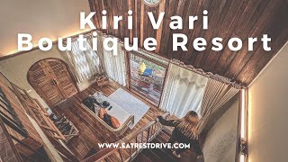 รีวิวห้องพัก Kiri Vari Boutique Resort  Muang Nan  Eat Rest Drive [upl. by Aslin987]