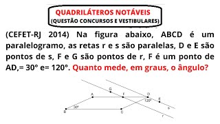 05  Quadrilátero Notáveis  Concurso e Vestibulares [upl. by Behre]