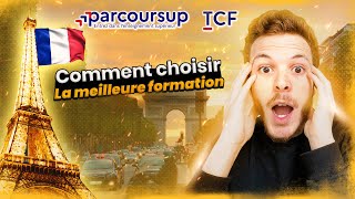 Comment remplir ses vœux sur Parcoursup 2024  Inscription au TCF 🇫🇷💯 [upl. by Muncey]