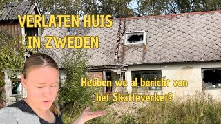 VERLATEN HUIS IN ZWEDEN amp BERICHT SKATTEVERKET  WONEN IN ZWEDEN VLOG 44 [upl. by Cutlip]