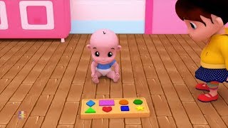 chansons de forme  apprendre la forme  chansons éducatives  Shapes for Toddlers  Shape Songs [upl. by Collette]