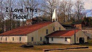 Awesome History  Hopewell Furnace National Historic Site [upl. by Sukramed]