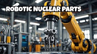 How Robotics Will Revolutionize Nuclear Reactor Production [upl. by Enillebyam]