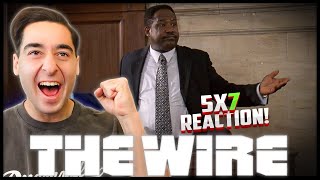 Film Student Watches THE WIRE s5ep7 for the FIRST TIME Took Reaction [upl. by Clougher]