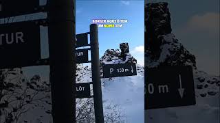 DIMMU BORGIR NA ISLÂNDIA viajar islandia dimmuborgir [upl. by Elleinwad]