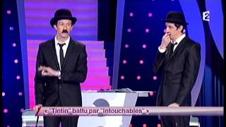 Steeven et Christopher 4 quotTintinquot battu par quotIntouchablesquot  ONDAR [upl. by Ynatsyd790]