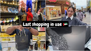 My Last Day Shopping for everyone 🇦🇪 amp Bye Bye 👋🏻 Dubai  Shilpa Chaudhary [upl. by Orgell745]