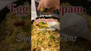 Egg idiyappammuttai idiyappam trending [upl. by Mcgurn74]