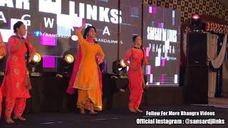 Outfit Teri Mutiyare  Badfella  Punjabi Dancer  Sansar Dj Links Phagwara  Punjabi Wedding Dance [upl. by Esenahs]