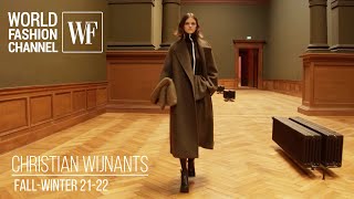 Christian Wijnants fallwinter 2122  Paris fashion week [upl. by Hetti139]