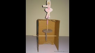 How to make your first Cardboard Automata [upl. by Ahsimet]