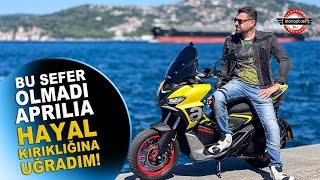 Bu Sefer Olmadı Aprilia SR200 GT Hayal Kırıklığı [upl. by Trebma]