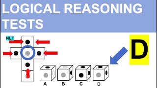 LOGICAL REASONING TEST Questions and Answers [upl. by Suirradal]