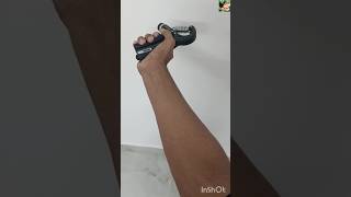 Gripper vs dumbbell forearm test  S4SHALIM s4shalim [upl. by Aubree]