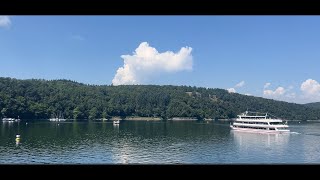 Edersee Ferry ride Germany [upl. by Cherey]