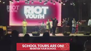 RIOT YOUTH  live at Buganda Royal Institute [upl. by Quartus]