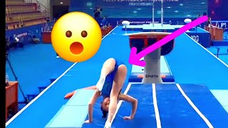 Gymnasts FAILING Pt 2 😮 [upl. by Sagerman]