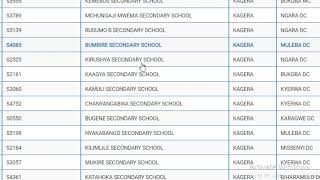 Waliochaguliwa kujiunga kidato cha tano 202021 Jinsi ya kutazama [upl. by Teragramyram]