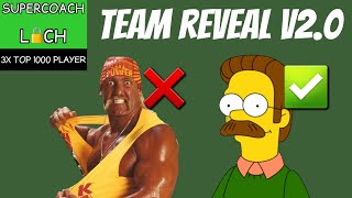 AFL Supercoach 2024  Team Reveal V20 [upl. by Nivaj]