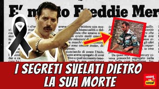 🔴 FREDDIE MERCURY TUTTI I SEGRETI SVELATI DIETRO LA SUA MORTE CHE NESSUNO HA MAI OSATO RACCONTARE [upl. by Namlas]