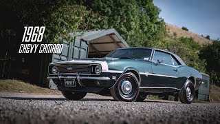 1968 Chevy Camaro ss restored [upl. by Sherill]