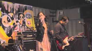 LIVE 23042015 Treasure Hiding  Pur amp Rilkean Heart Cocteau Twins cover [upl. by Avruch]