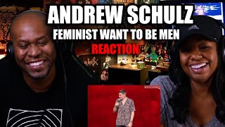 TNT React To Andrew Schultz  Feminist Want To Be Men [upl. by Berneta]