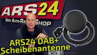 ARS24 DAB Scheibenantenne  ARS24 [upl. by Essilec]