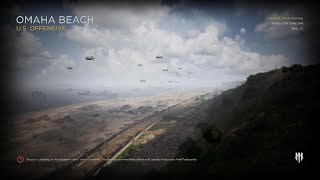 Hell Let Loose Omaha Beach Day US Offensive [upl. by Acenom]