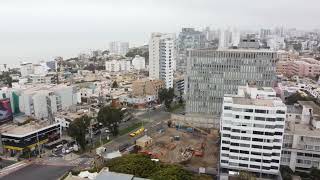 Aquilaria 28 pisos Avances El edificio controversial de la av Salaverry en San Isidro [upl. by Llertnov583]